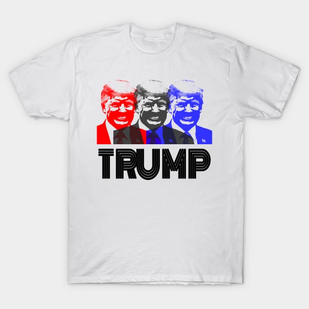 Donald Trump T-Shirt by Perfect Sense